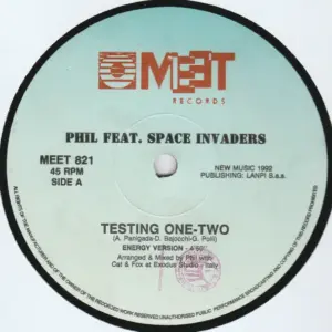 Phil (4) Feat. Space Invaders (6) – Testing One-Two