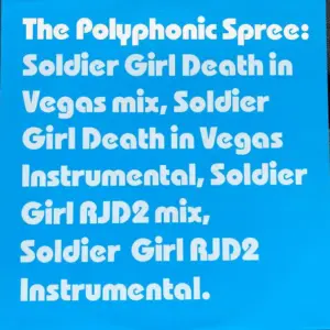 Polyphonic Spree, The – Soldier Girl