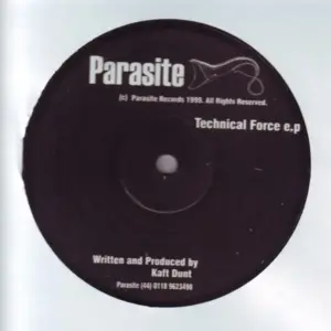 Kaft Dunt – Technical Force e.p