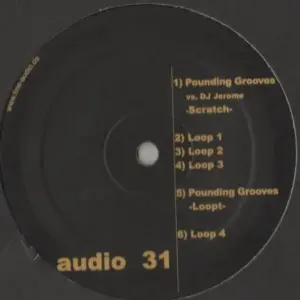 Pounding Grooves – Scratch