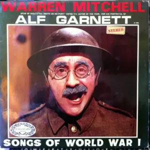 Warren Mitchell – Songs Of World War 1