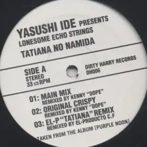Yasushi Ide Presents Lonesome Echo Strings – Tatiana No Namida