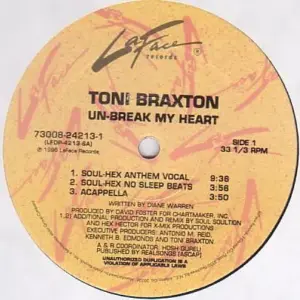 Toni Braxton – Un-Break My Heart