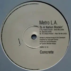 Metro L.A. – To A Nation Rockin'