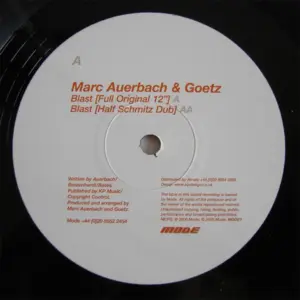 Marc Auerbach & Goetz – Blast