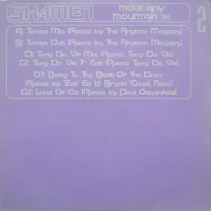 Shamen, The – Move Any Mountain '96 (Part 2)