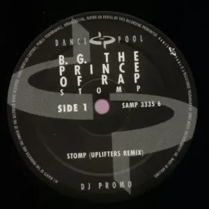 B.G. The Prince Of Rap – Stomp (Uplifters Remix)