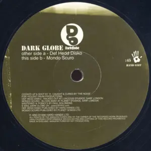 Dark Globe – Def Hedd Disko / Mondo Scuro