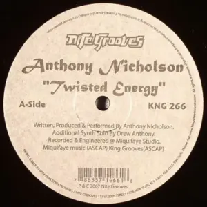 Anthony Nicholson – Twisted Energy