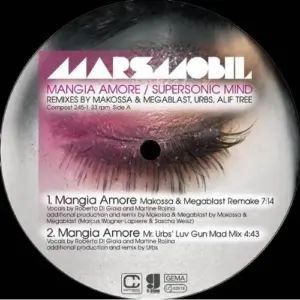 Marsmobil – Mangia Amore / Supersonic Mind