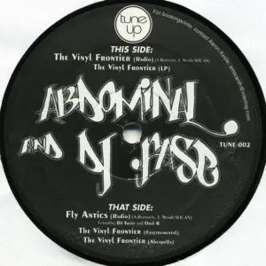 Abdominal & DJ Fase – The Vinyl Frontier / Fly Antics