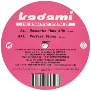 Kagami – The Romantic Storm EP