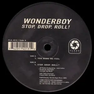 Wonderboy – Stop, Drop, Roll
