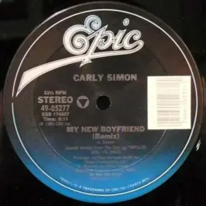 Carly Simon – My New Boyfriend
