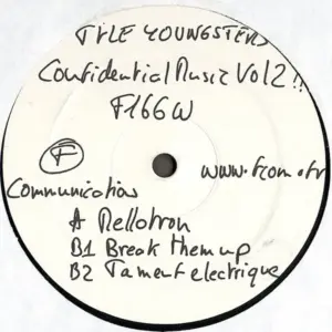 Youngsters, The – Confidential Music Vol 2