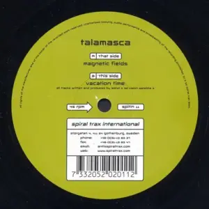 Talamasca – Magnetic Fields / Vacation Time