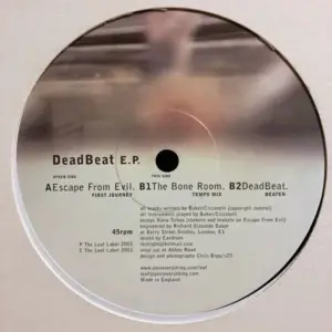 Eardrum – Deadbeat EP