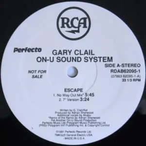Gary Clail & On-U Sound System – Escape