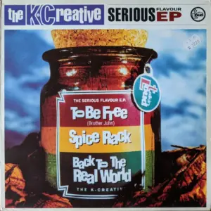 K-Creative, The – Serious Flavour EP