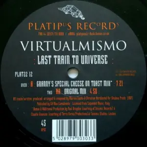Virtualmismo – Last Train To Universe
