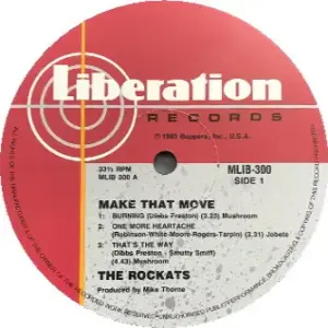Rockats, The – Make That Move