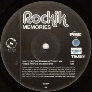 Rockik – Memories