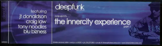 Various – The Innercity Experience Part 1