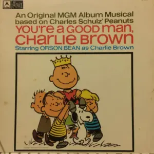 Various – You're A Good Man, Charlie Brown