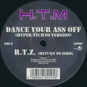 M.N.O. / R.T.Z. – God Of Abraham (Hyper Techno Version) / Dance Your Ass Off (Hyper Techno Version)