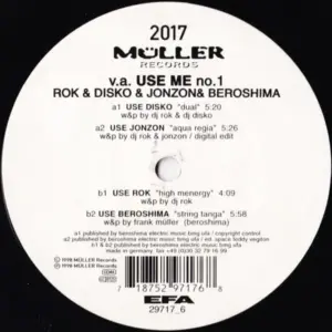 Various – Use Me No. 1