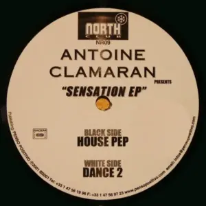 Antoine Clamaran – "Sensation EP"