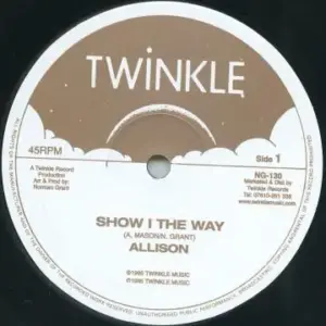 Allison (9) – Show I The Way / Sorrow