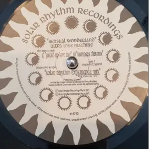 Ultra Love Machine – Sensual Wonderland