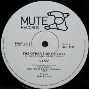 Yazoo – The Other Side Of Love