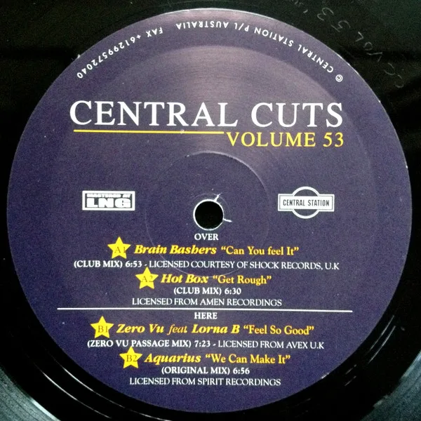Various – Central Cuts Volume 53