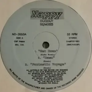 Various – Nappy Dugout Re/Mixes
