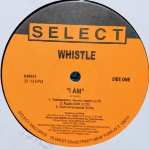 Whistle – I Am