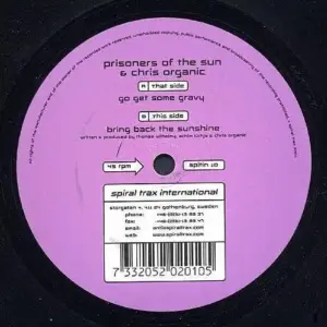 Chris Organic & Prisoners Of The Sun – Go Get Some Gravy / Bring Back The Sunshine