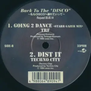 Various – H.T.M. / Back To The "Disco" ~私もDiscoへ連れていって~ Request 00.00.14