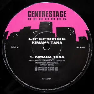 Lifeforce – Kimana Tana