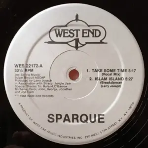 Sparque – Take Some Time