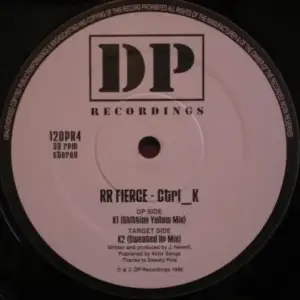 RR Fierce – Ctrl_K
