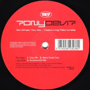 Tony De Vit Featuring Petronella – Do What You Do