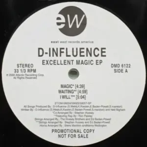 D'Influence – Excellent Magic EP