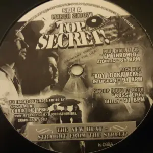 Various – Top Secret! March 2[007]