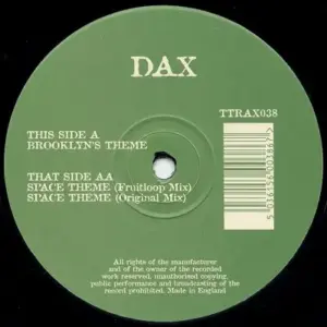 Dax – Brooklyn's Theme / Space Theme
