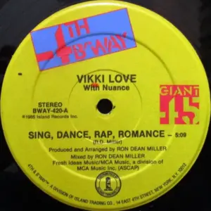 Vikki Love With Nuance – Sing, Dance, Rap, Romance