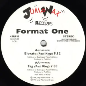 Format One – Elevate / Tag