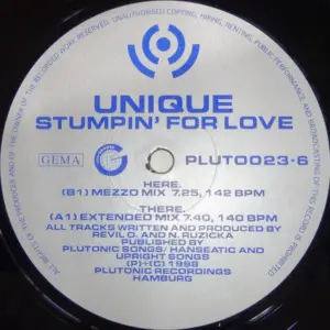 Unique (2) – Stumpin' For Love