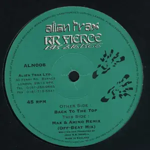 RR Fierce – Back To The Top